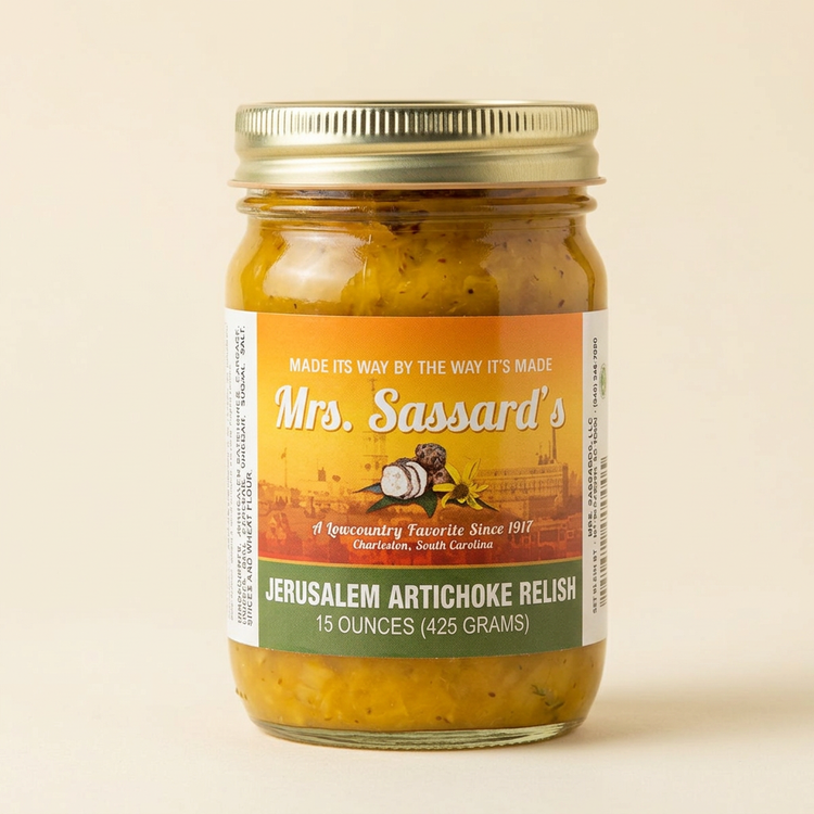 Jerusalem Artichoke Relish (15 oz)