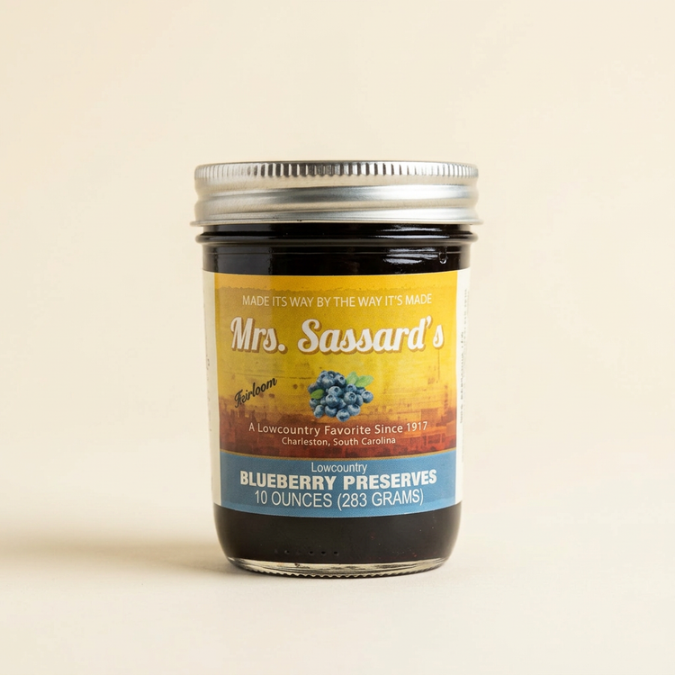 Blueberry Preserves