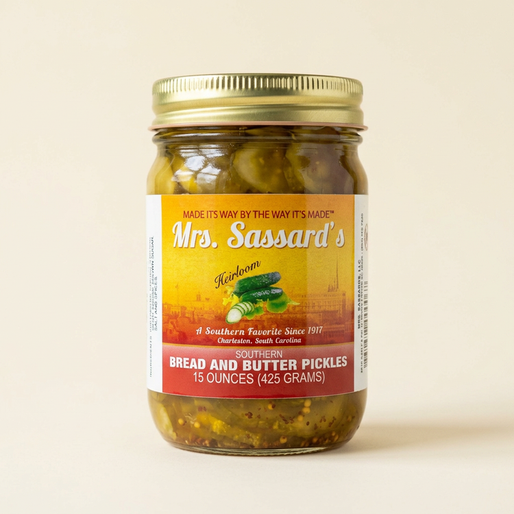 Bread and Butter Pickles