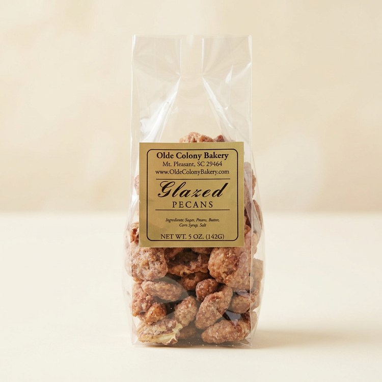Glazed Pecans