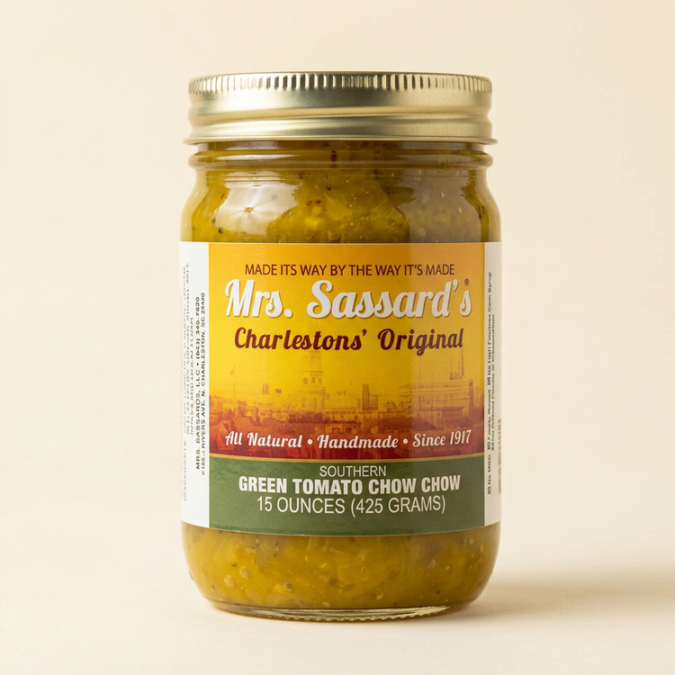Green Tomato Chow Chow