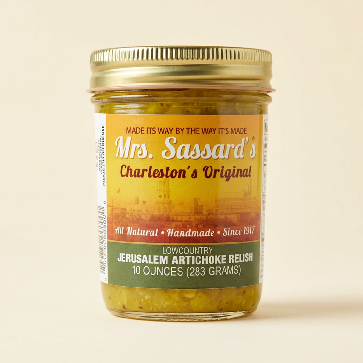 Jerusalem Artichoke Relish 10 oz product image
