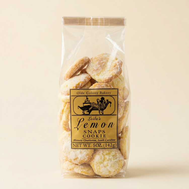 Lemon Snaps Cookies