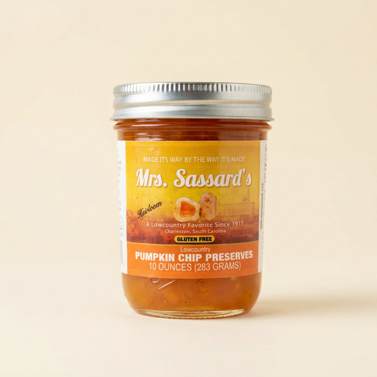 Pumpkin Chip Preserves