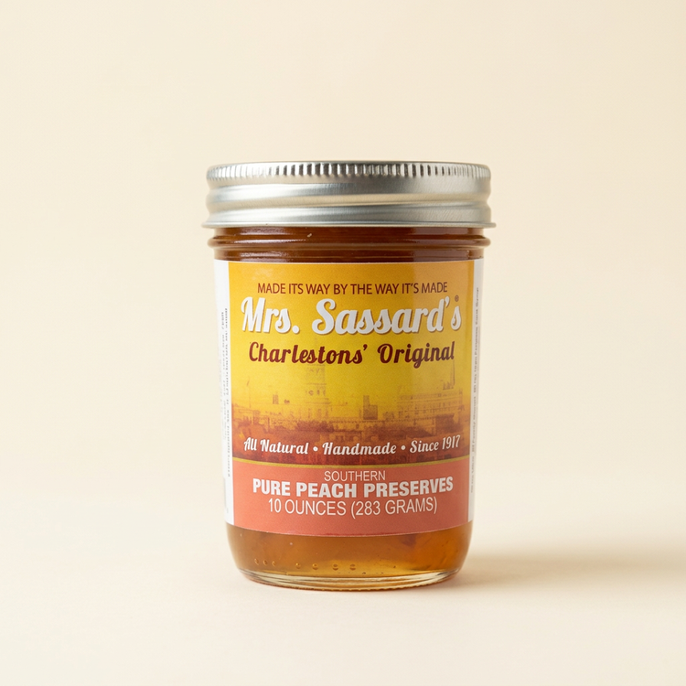 Pure Peach Preserves