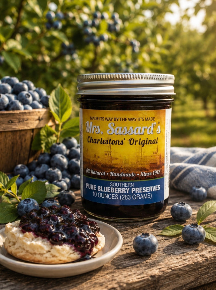 Blueberry Biscuit Breakfast