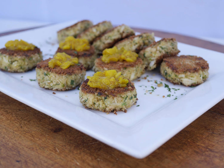 Lowcountry Crab Cakes