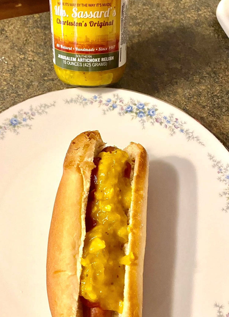 Sassard's Relish Dog