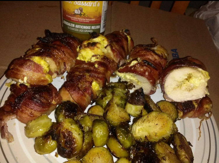 Sassy Artichoke Relish Chicken