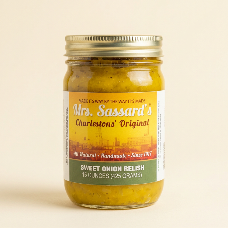 Sweet Onion Relish